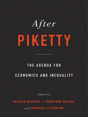 cover image of After Piketty